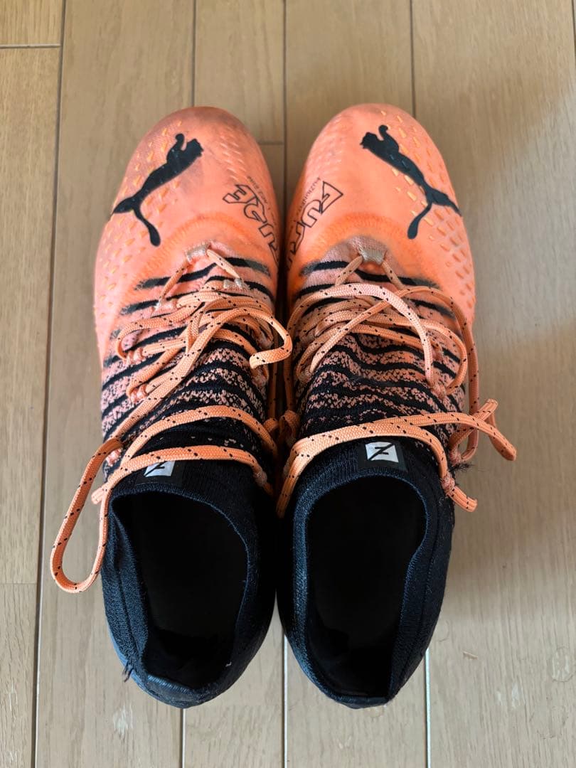 PUMA FUTURE サッカーシューズ オレンジ/ブラック 27.0cm