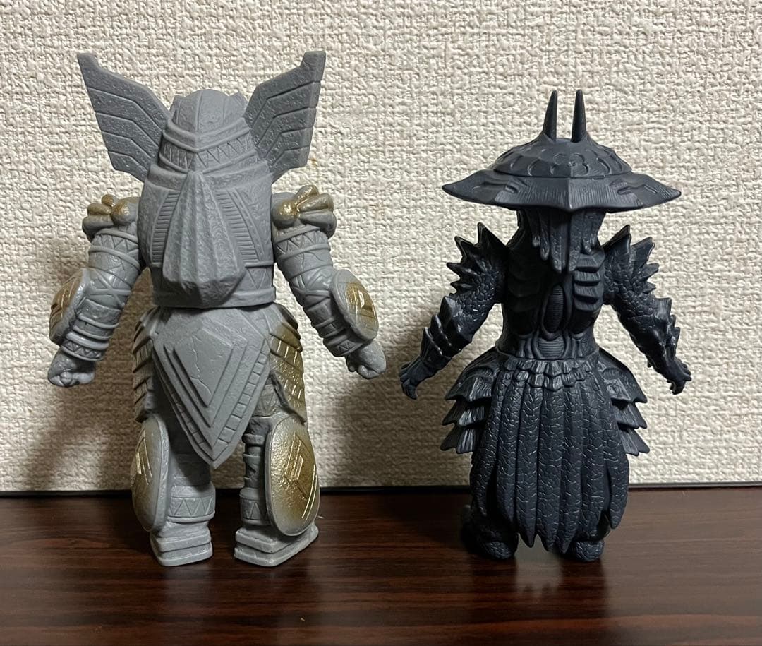 ウルトラ怪獣シリーズ ウルトラマンメビウス ソフビ フィギュア ライブサイン