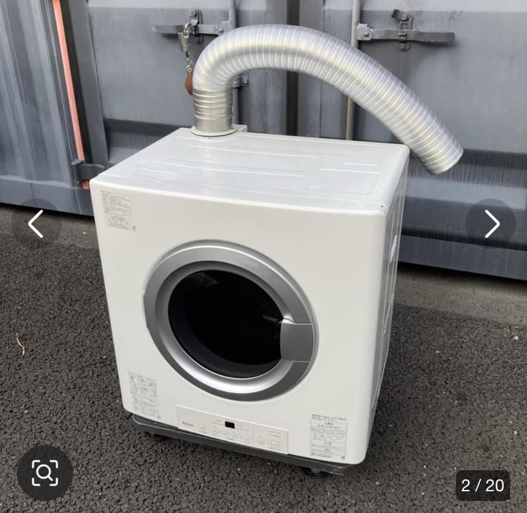 TAOs様用　本体分　2021年製 リンナイ ガス衣類乾燥機 都市ガス リンナイ（Rinnai） 【RDTC-90CT】都市ガス 12・13A ガス 業務用衣類