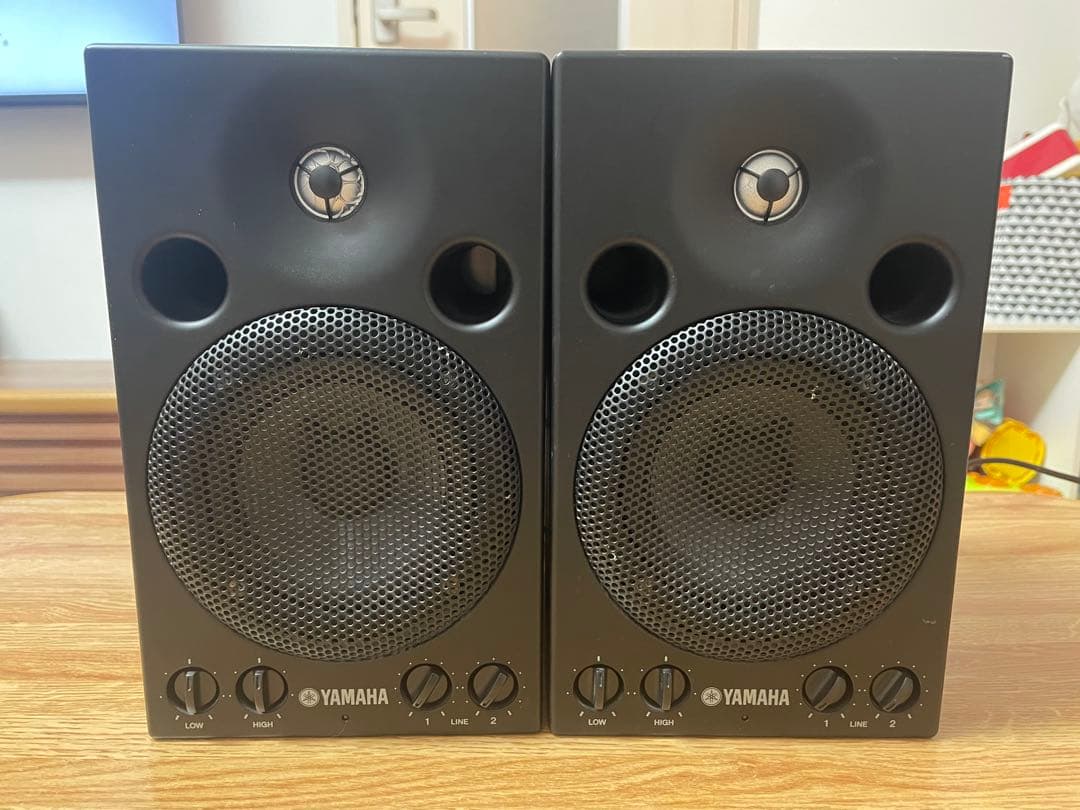 YAMAHA MSP3スタジオモニタースピーカー ブラック Amazon.co.jp: Yamaha / MSP3 Monitor Speaker (Pair) : Musical