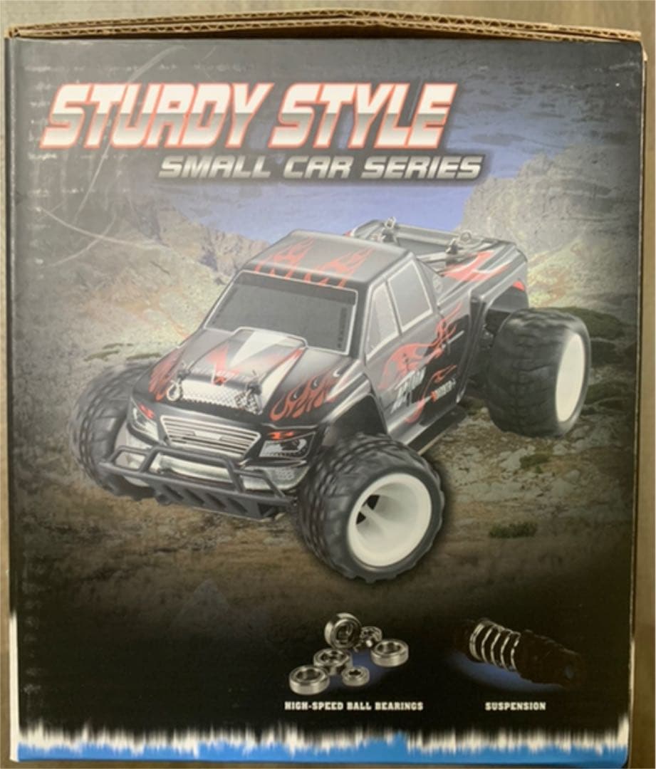 Hi TEC TURDY STYLE スモールカーシリーズ　RC ラジコン