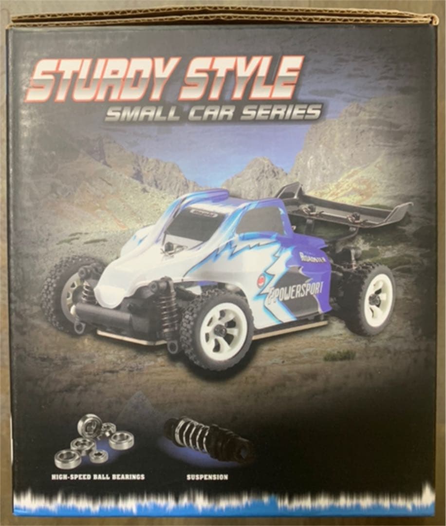 Hi TEC TURDY STYLE スモールカーシリーズ　RC ラジコン