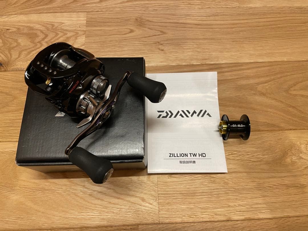 ダイワ 18ジリオン TW HD 1520 XHL - メルカリ