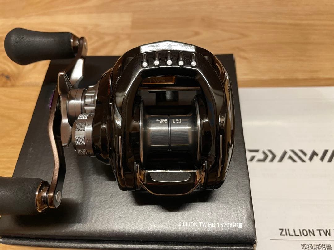 ダイワ 18ジリオン TW HD 1520 XHL - メルカリ