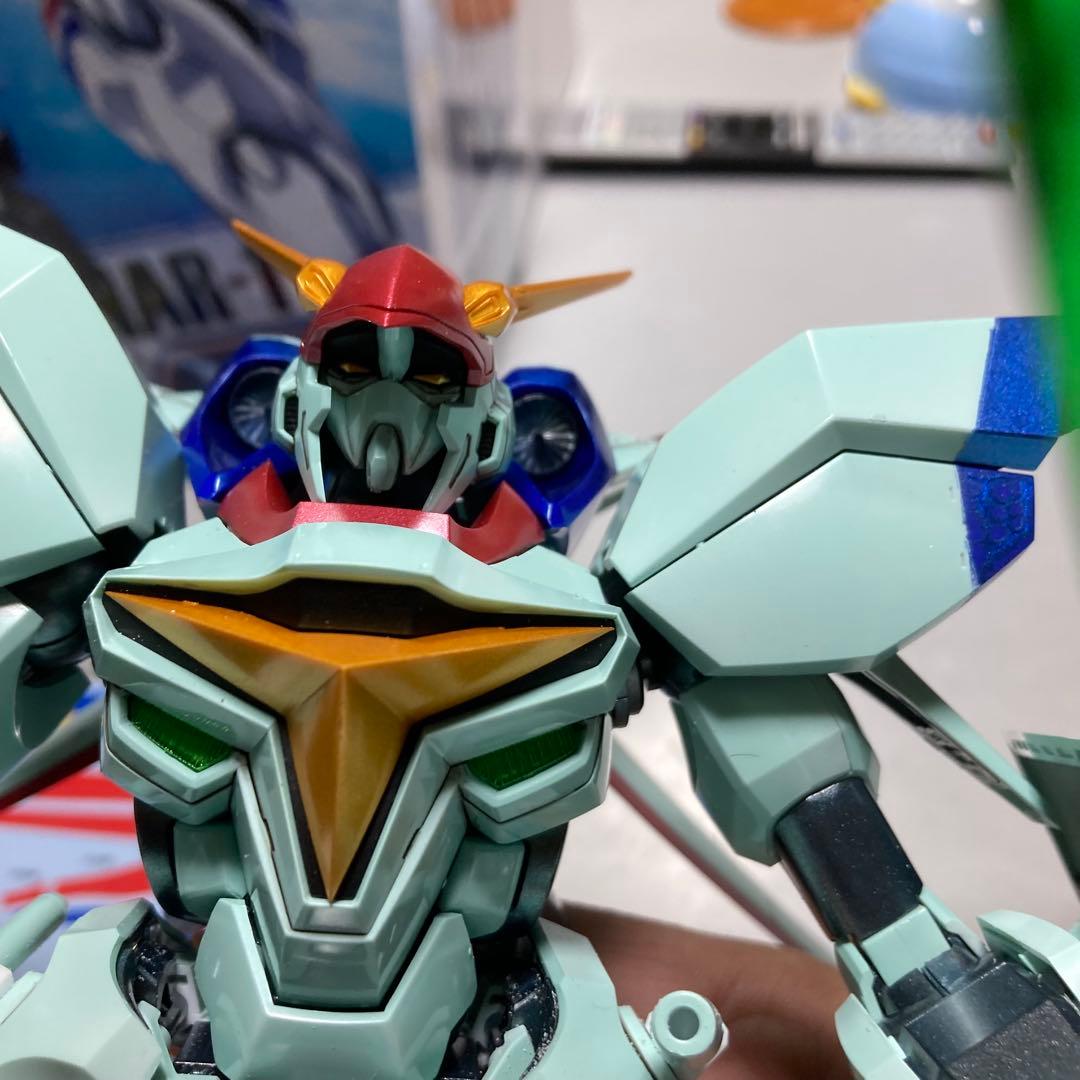 プラマックスドラグナー全塗装完成品