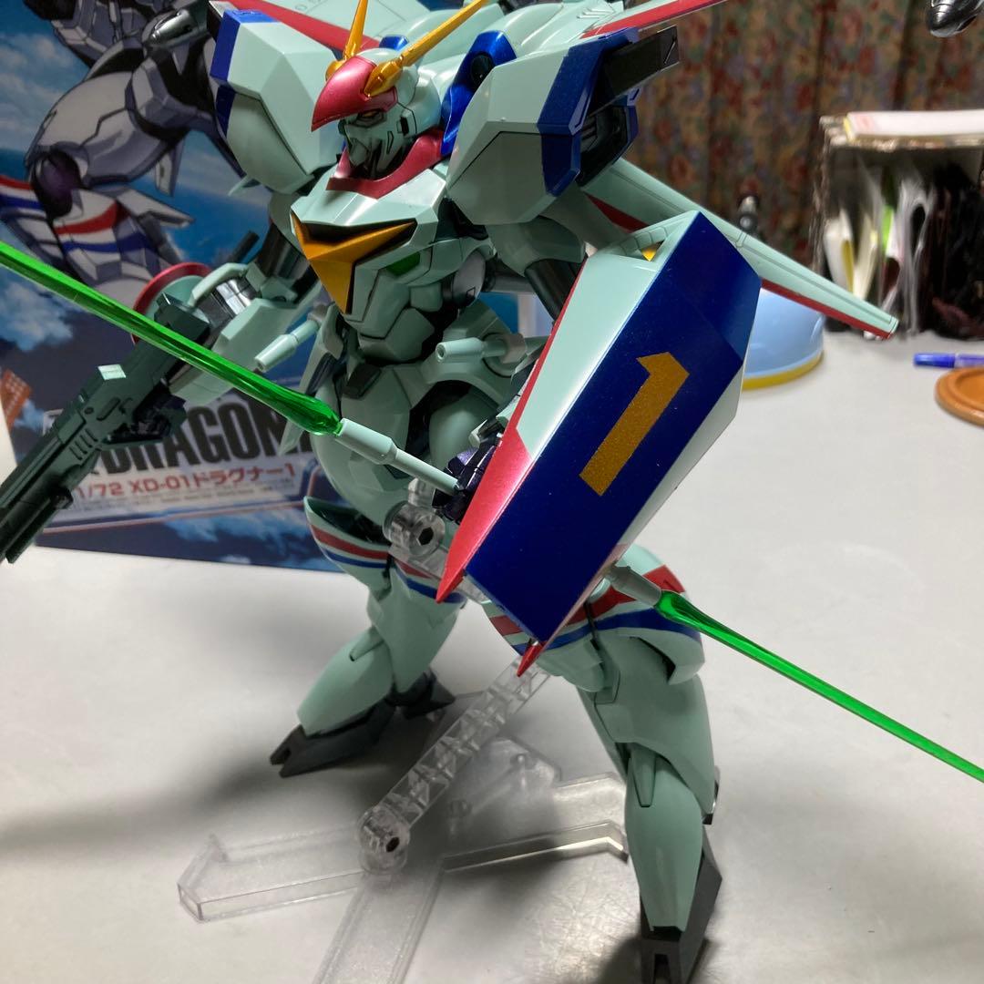 プラマックスドラグナー全塗装完成品