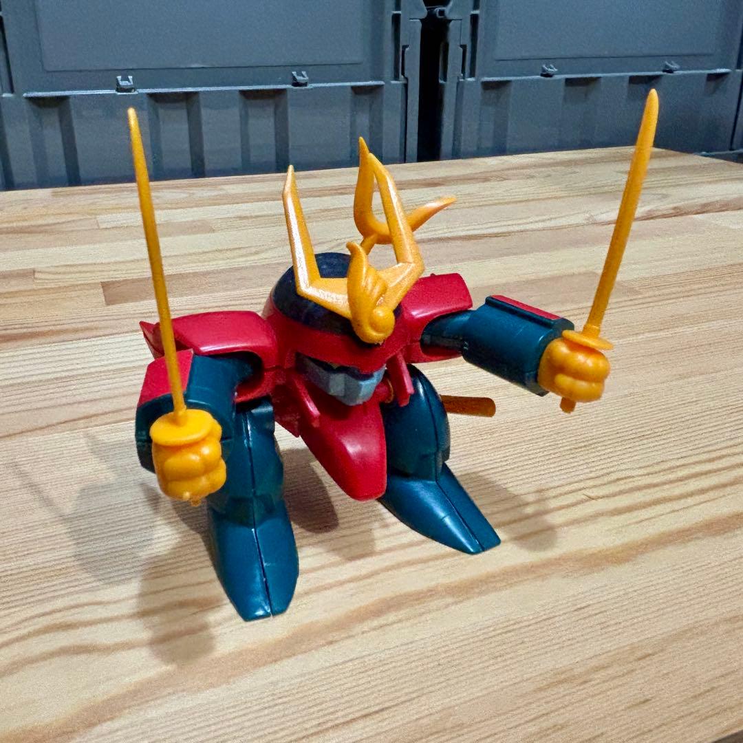 魔神英雄伝ワタル プラクション8体セット！レア