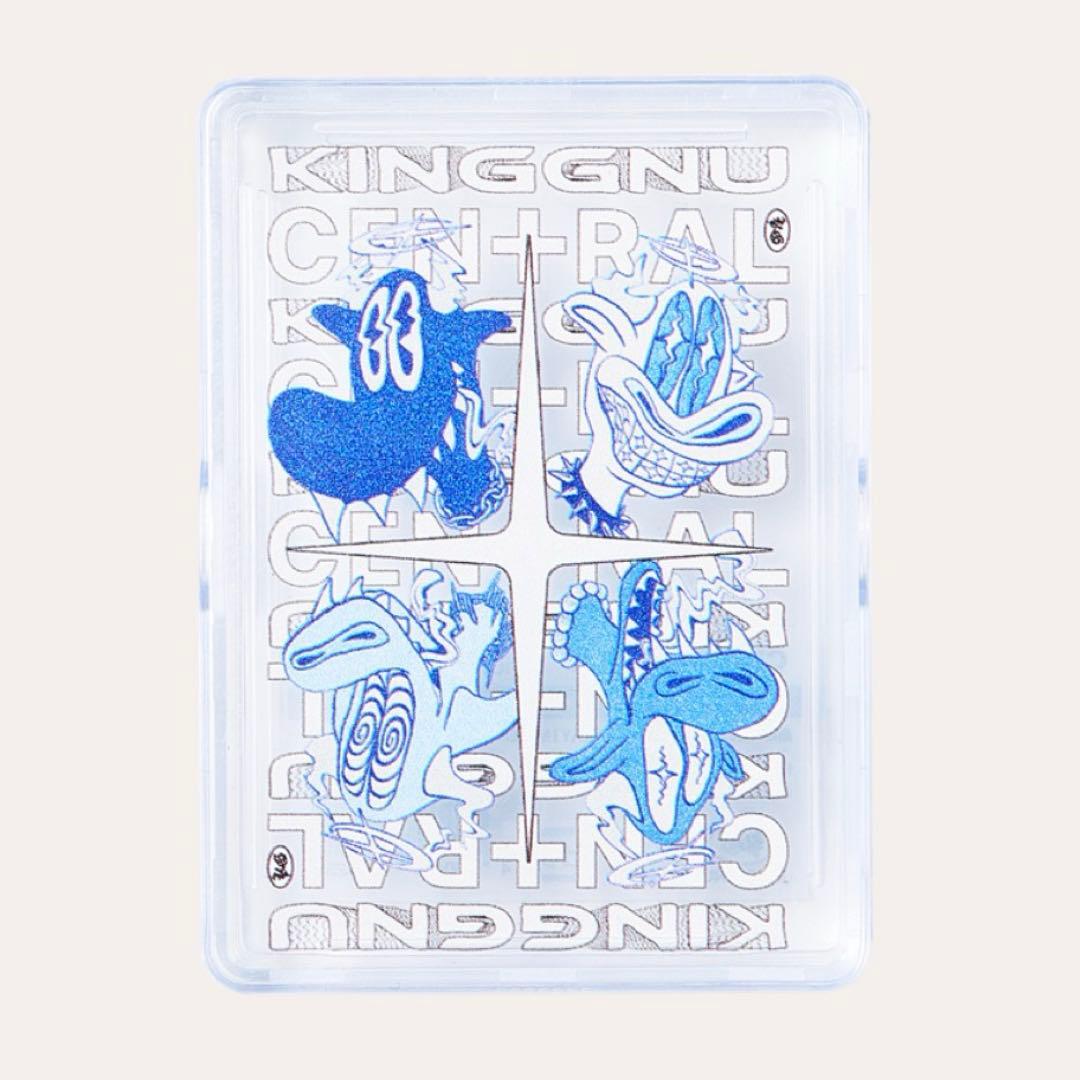 【新品未使用】CEN+RAL CLEAR PLAYING CARDS