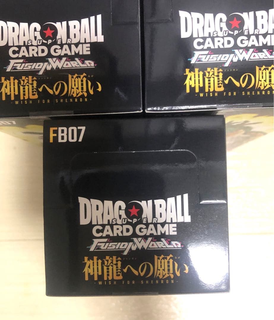 フュージョンワールド 神龍への願い 3BOX