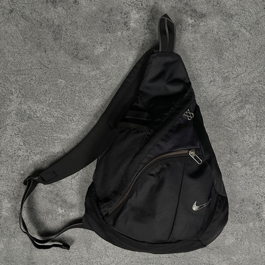 OLD NIKE 90s 00s ワンショルダー ボディバッグ オールドナイキ - メルカリ