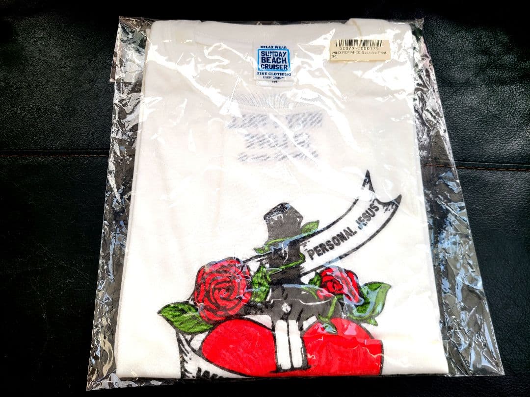 氷室京介 PJB WILDROMANCEバックサイド プリントTシャツ新品未開封