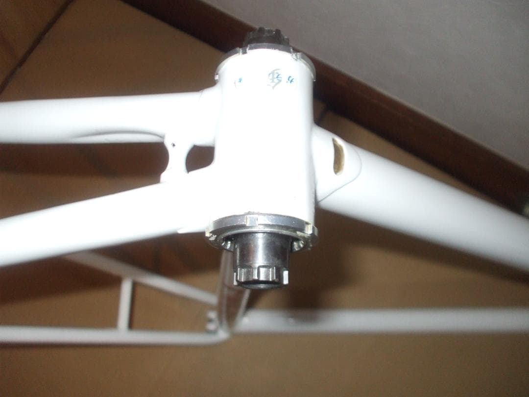 LEVEL ピストフレーム 2020年製造 クロモリ フレーム njs 競輪 - メルカリ