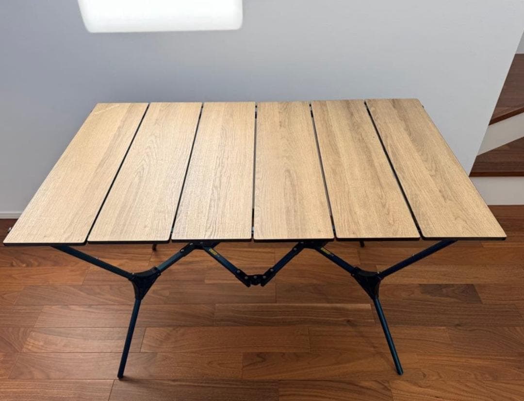 mont-bell マルチフォールディングテーブル ワイド - メルカリ