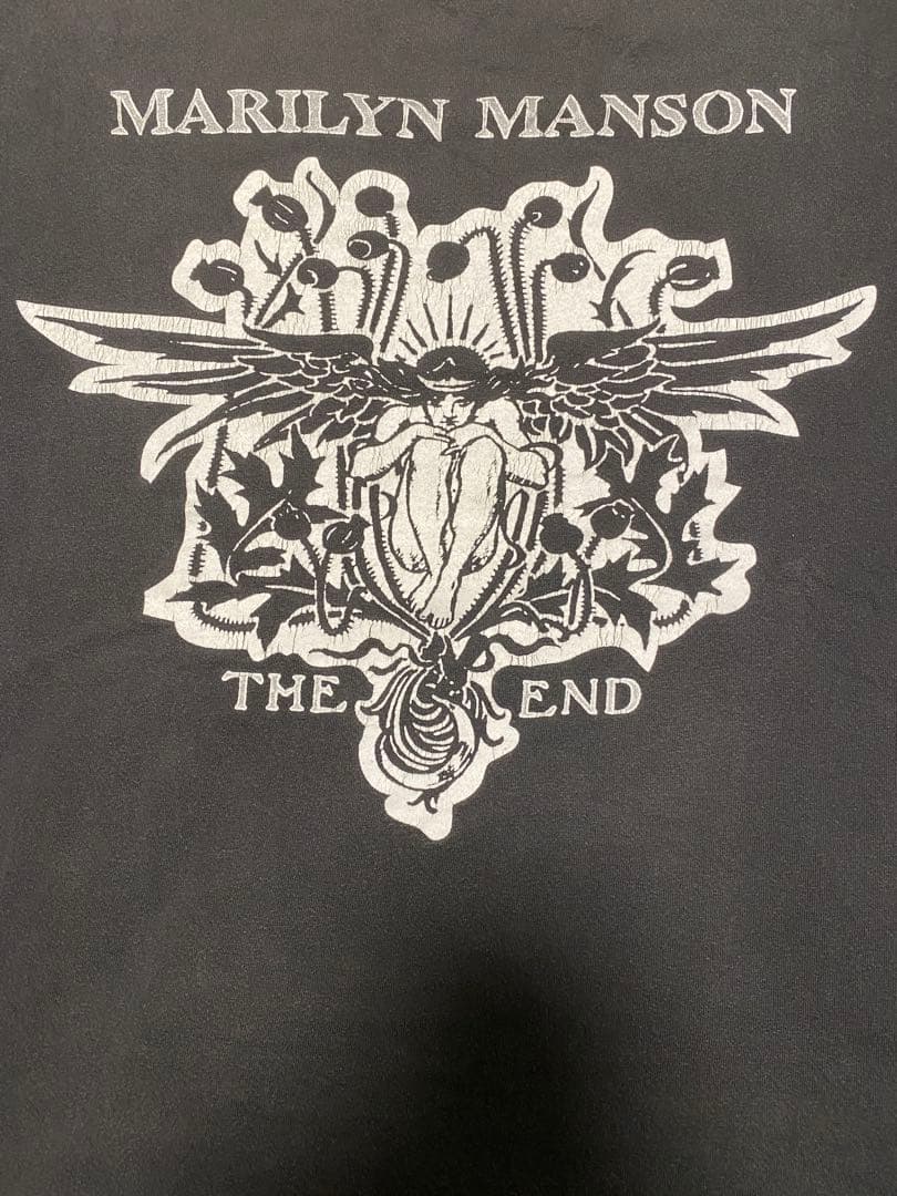 マリリンマンソンThe End ヴィンテージtシャツ 90s XL
