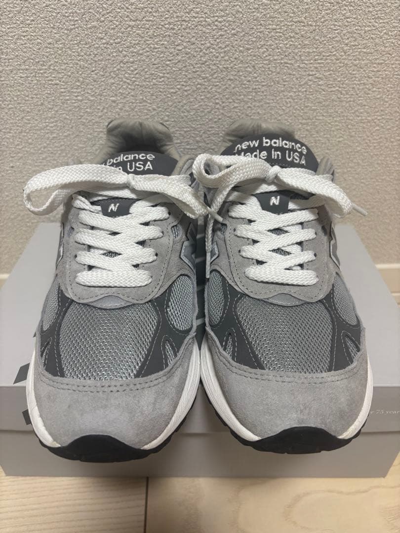 靴 NEW BALANCE MR993GL 26.5cm