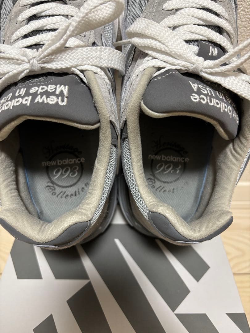 靴 NEW BALANCE MR993GL 26.5cm