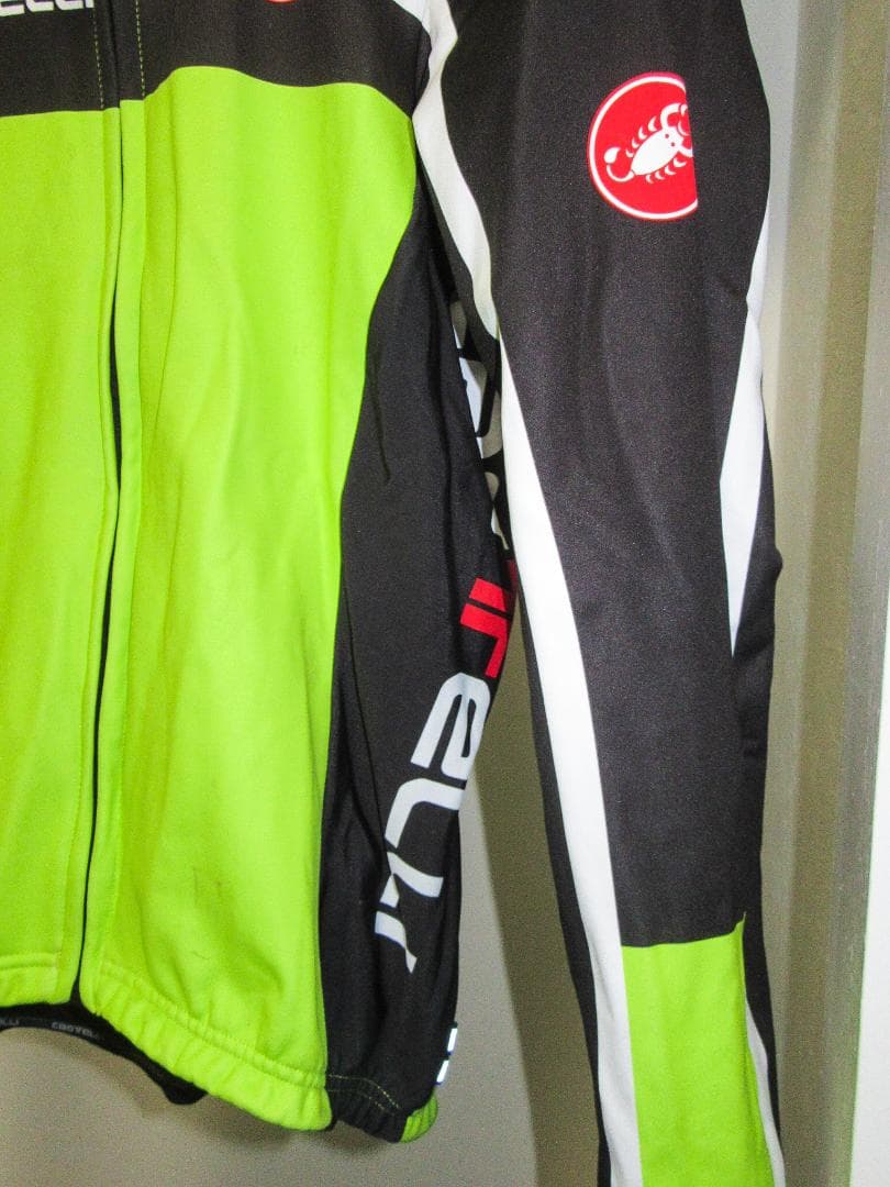 カステリ】Velocissimo WINDSTOPPER【6-15°C】海外M