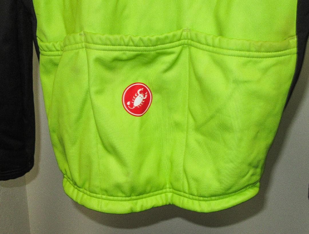 カステリ】Velocissimo WINDSTOPPER【6-15°C】海外M