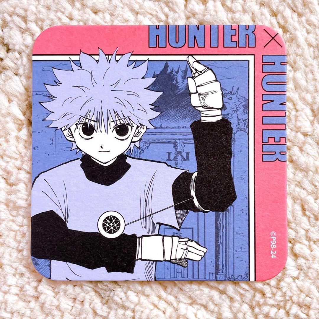 HUNTER×HUNTER ハンターハンター アートコースター第2弾 キルア - メルカリ