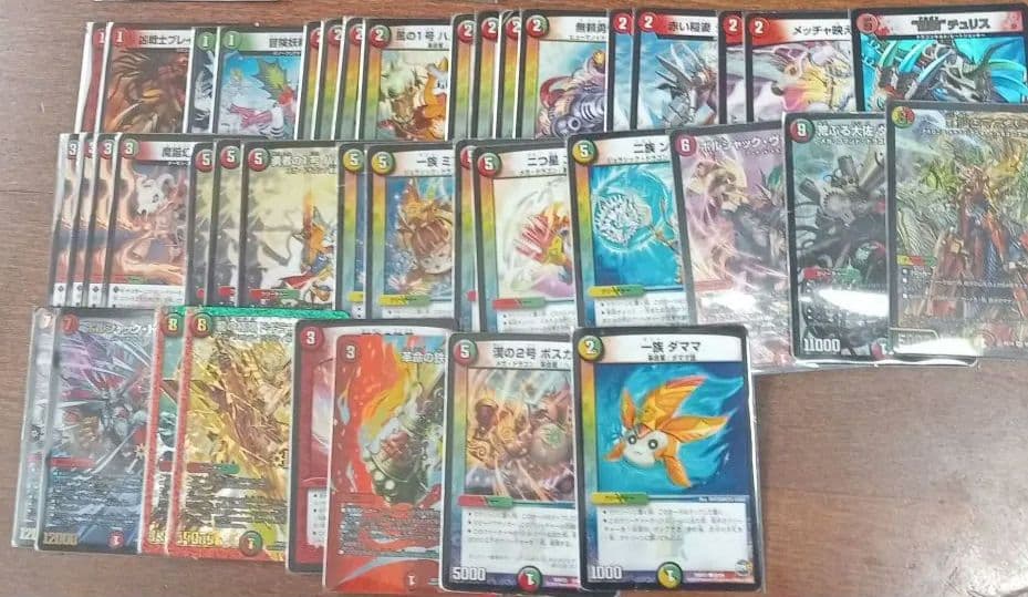 デュエルマスターズ 引退品 20デッキ+金トレジャー レアカード デュエマ