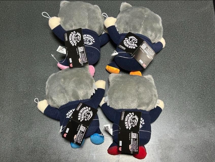 マンウィズアミッション はぐはぐマンウィズ ぬいぐるみ4体セット