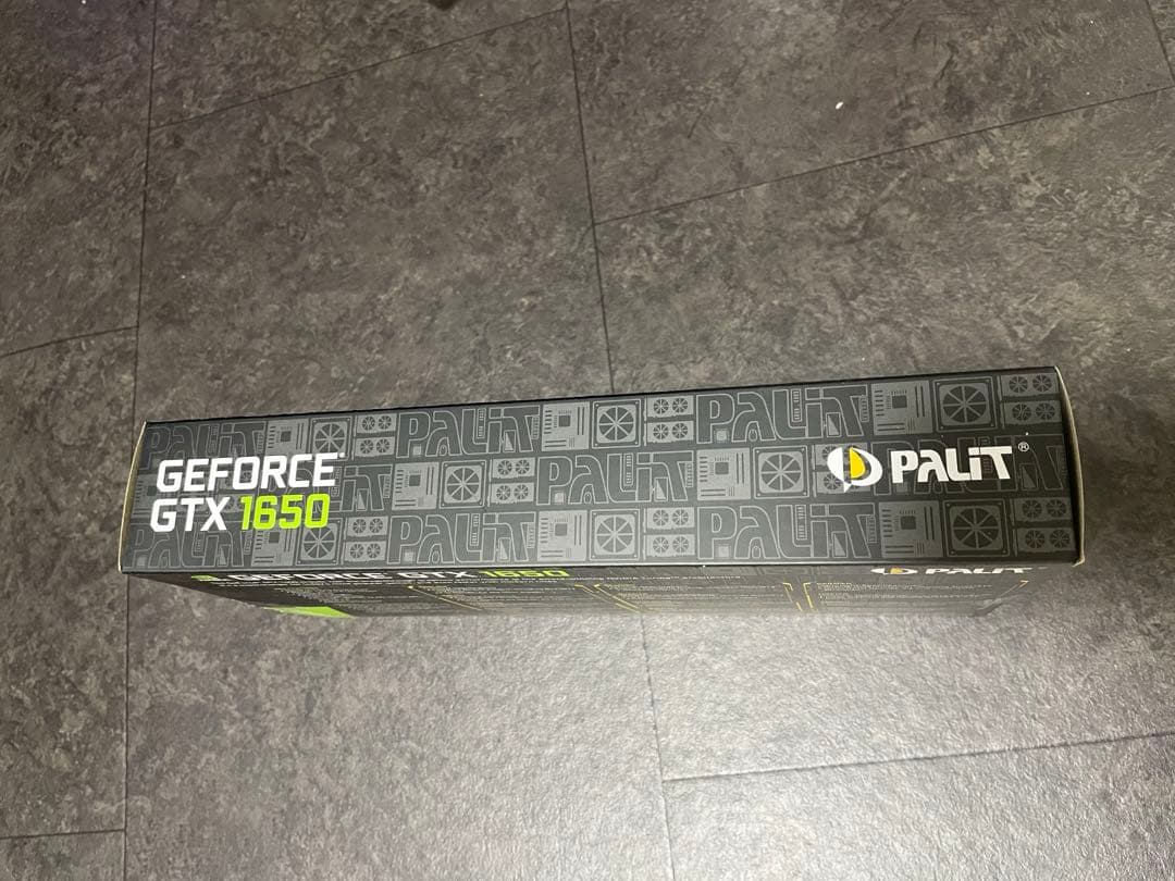 箱あり・動作確認済】GTX 1650 StormX 4GB 補助電源不要 - メルカリ