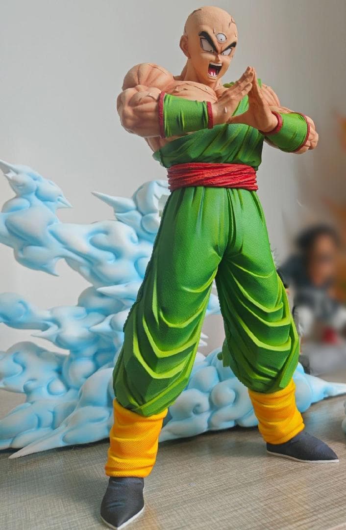 ドラゴンボール 天津飯 気功砲 ガレージキット フィギュア 1/6スケール
