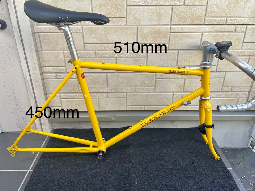 エ*ん様 ケルビム　24インチ　ミニベロ ケルビム CHERUBIM CR 20 シマノ 105 5500 MIX 9s クロモリ ミニベロ