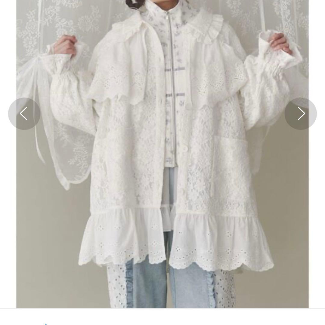 merry jenny レースジャケット メリージェニー - メルカリ