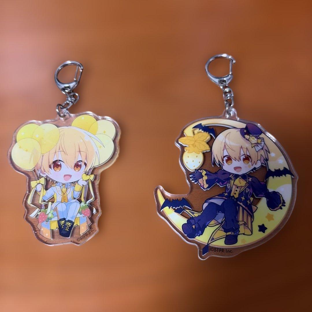 すとぷり⭐︎るぅとくん アクリルキーホルダー - メルカリ