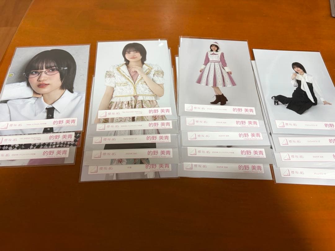 読様 櫻坂46 3期生 生写真 まとめ売り - メルカリ