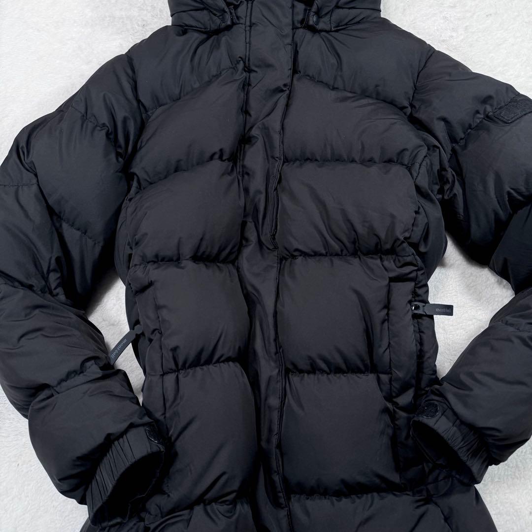 訳あり】MONT-BELL ベンチコート 男女兼用 女性M相当、男性S相当