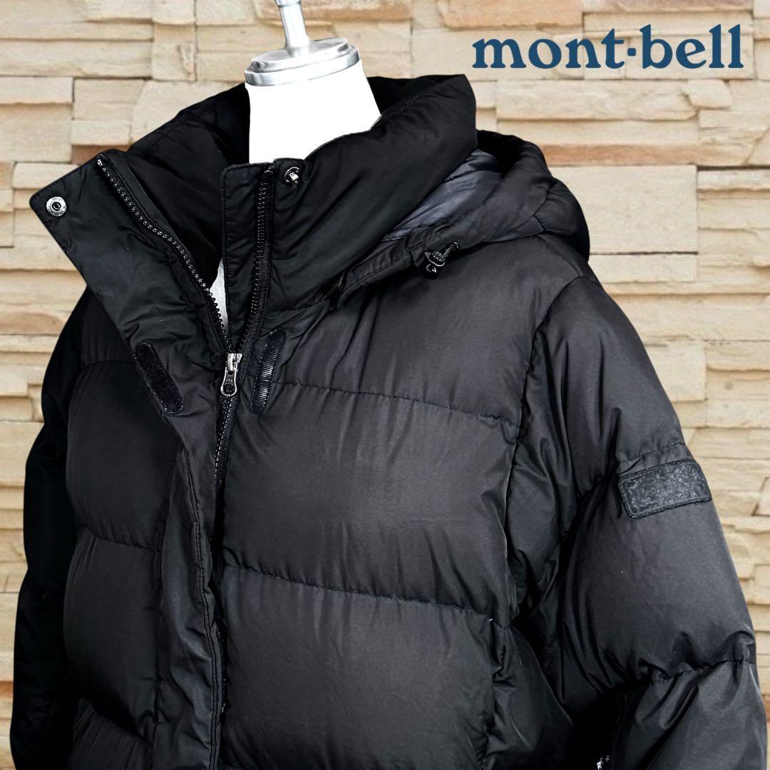 訳あり】MONT-BELL ベンチコート 男女兼用 女性M相当、男性S相当