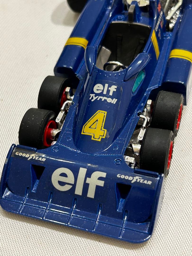 エーダイ グリップテクニカ タイレルP34 フォード 1/20 当時のもの F1