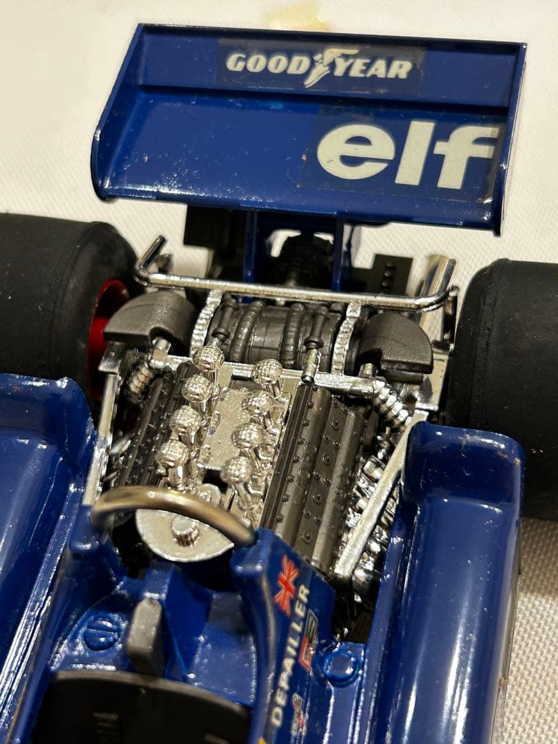 エーダイ グリップテクニカ タイレルP34 フォード 1/20 当時のもの F1