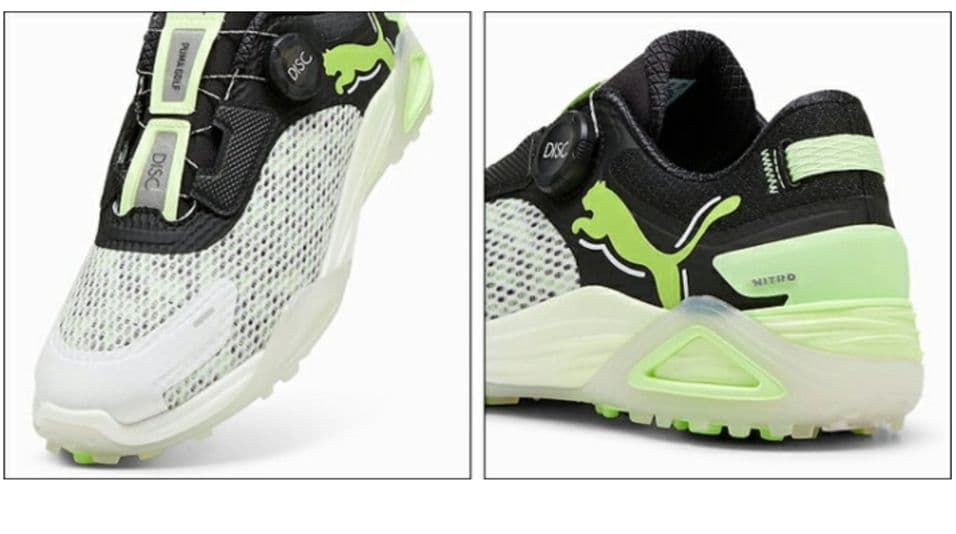 新品未使用！PUMAツアーモデルゴルフシューズ　25.5cm