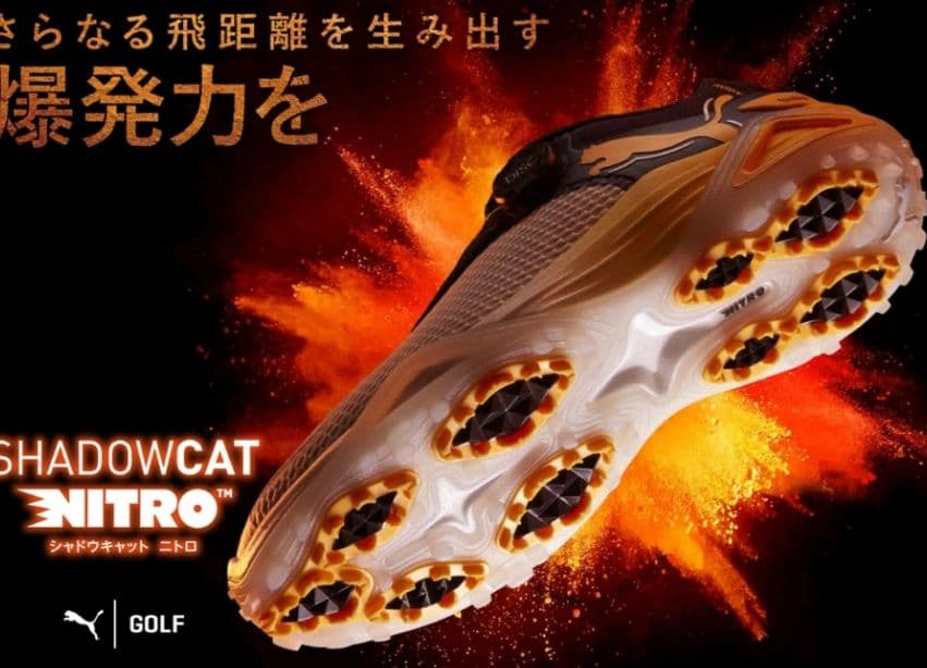 新品未使用！PUMAツアーモデルゴルフシューズ　25.5cm