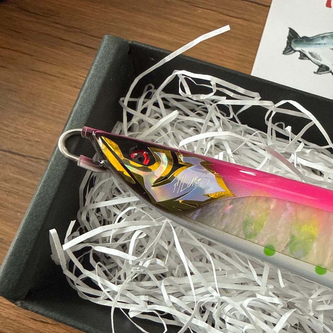 17LURES IMASEKA 140 ピンクグロー サクラマスジグ - メルカリ