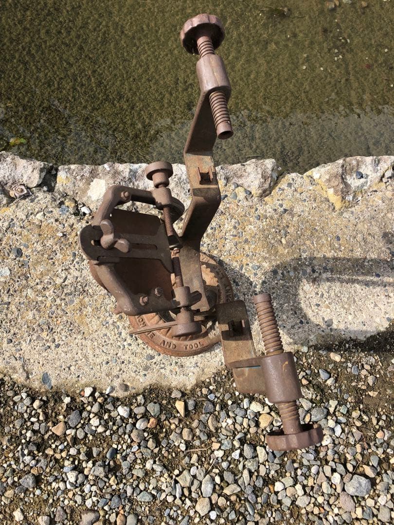 NAGOYA HATAYA 畑屋 自転車 リム振れ取り台 リム調整台 (B18) NAGOYA