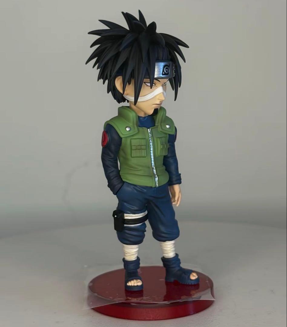 ナルト はがねコテツ やましろアオバ ガレージキット ガレキ