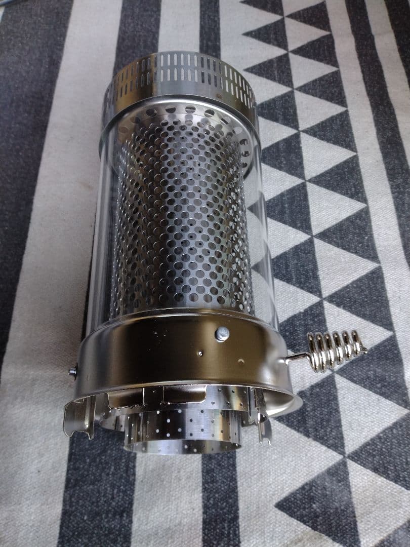 トヨトミ レインボーストーブ用グローストーブ化燃焼筒加工済み - メルカリ