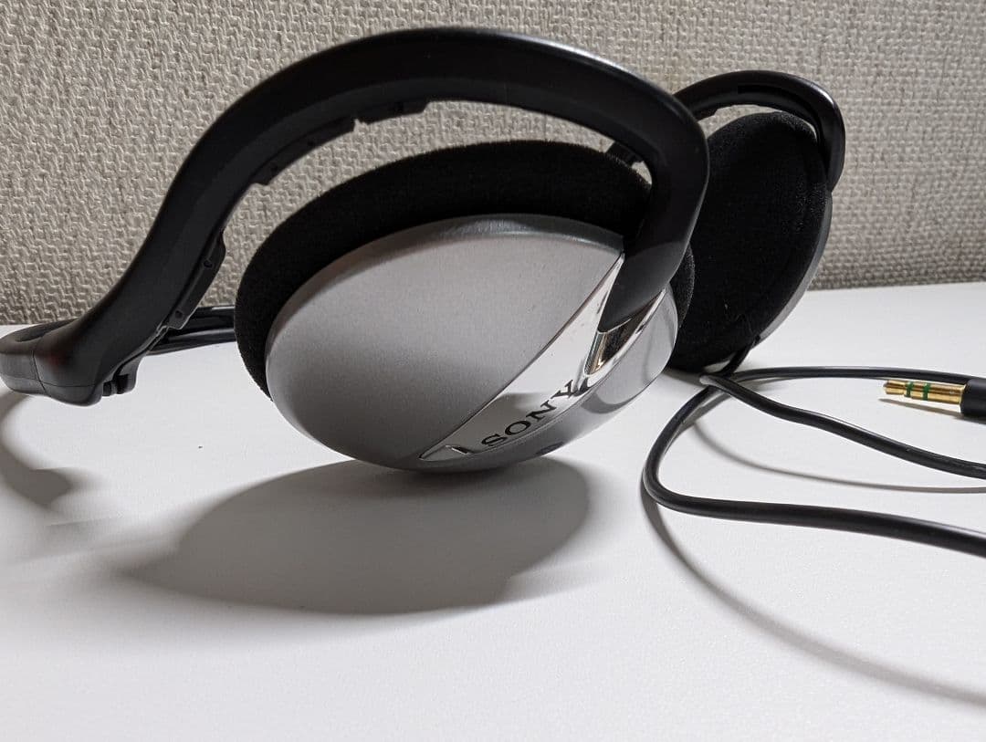 リリィシュシュのすべて 有線 ヘッドホン SONY MDR-G72 - メルカリ