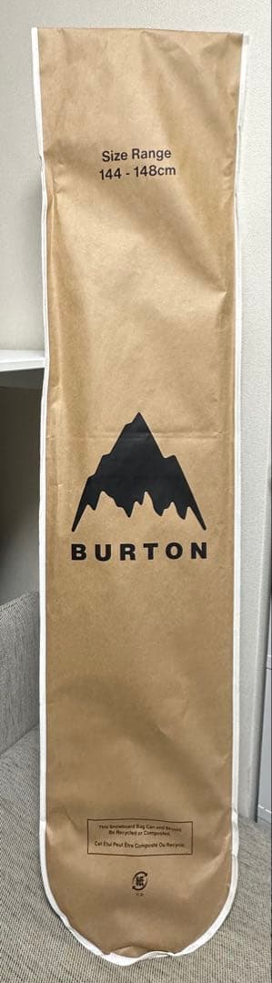 BURTON バーキーパー キャンバー 145 24レイト 即完売モデル - メルカリ