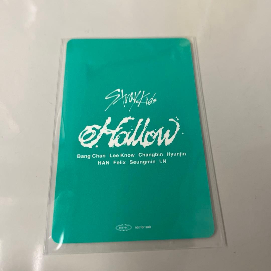 straykids オフイベ Hollow 1/24関西会場トレカ ハン - メルカリ