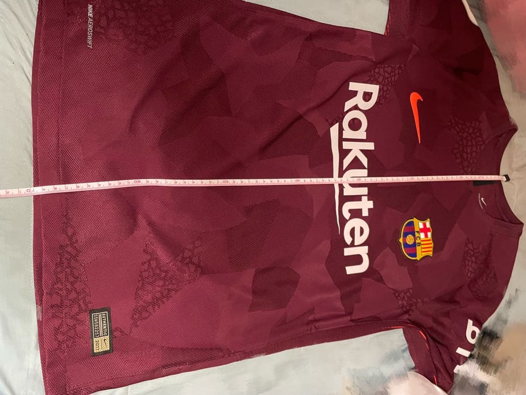 佐*空様 正規品コウチーニョ17-18バルセロナ14番オーセンティック