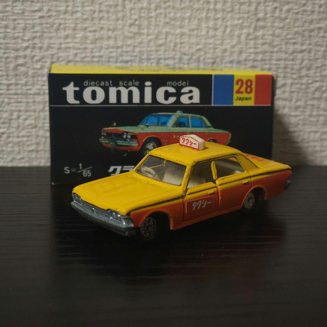 TOMICA トミカ クラウン タクシー 1Dホイール - メルカリ
