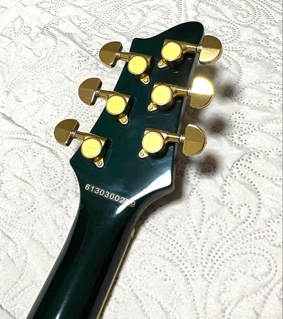 超美品 アリアプロⅡ PE セットネック アーチトップ