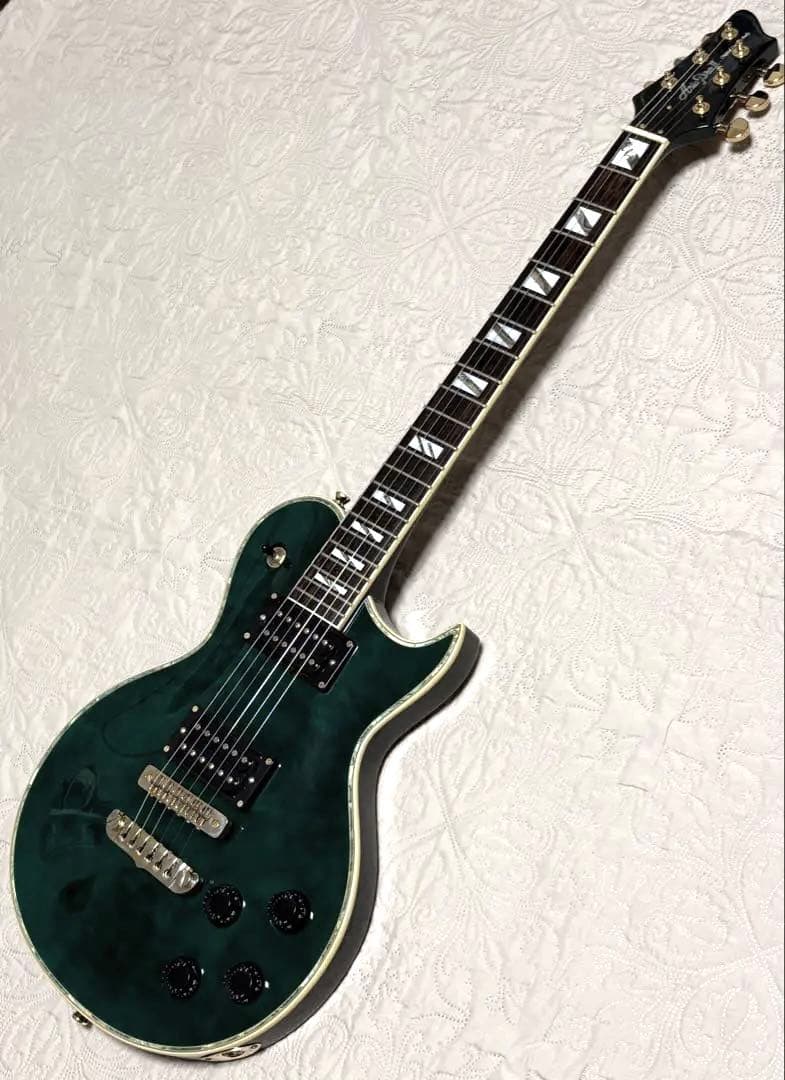 超美品 アリアプロⅡ PE セットネック アーチトップ