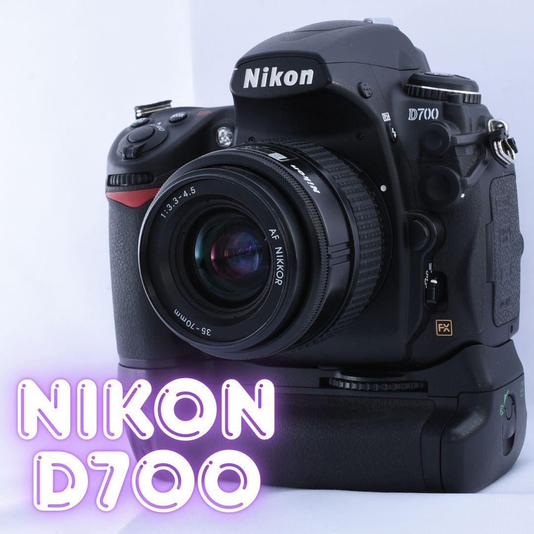 ♪極美品 Nikon D700 MB-D10 レンズセット 他付属品多数♪ 49674195-1.jpg