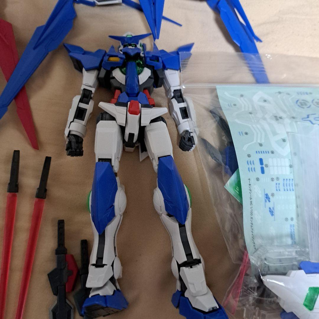 ジャンク】ガンプラ MGエクシアダークマター&アメイジングエクシア